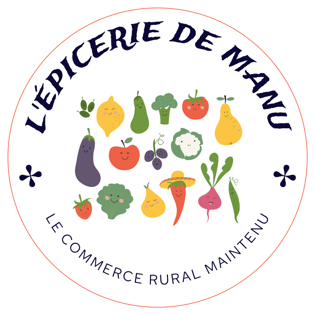 Logo L'Épicerie de Manu — le commerce rural maintenu