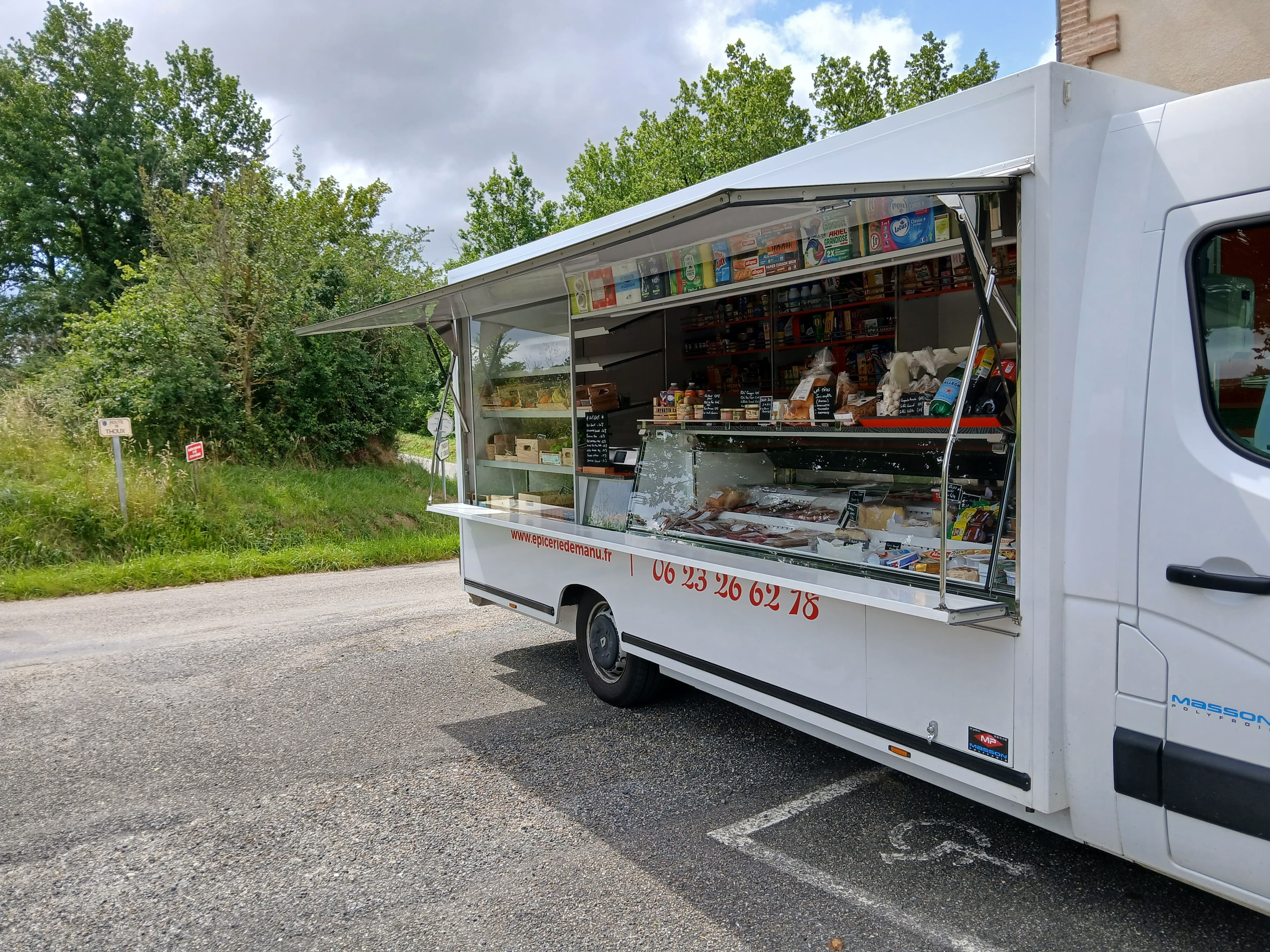 Épicerie de Manu — en tournée, photo 9